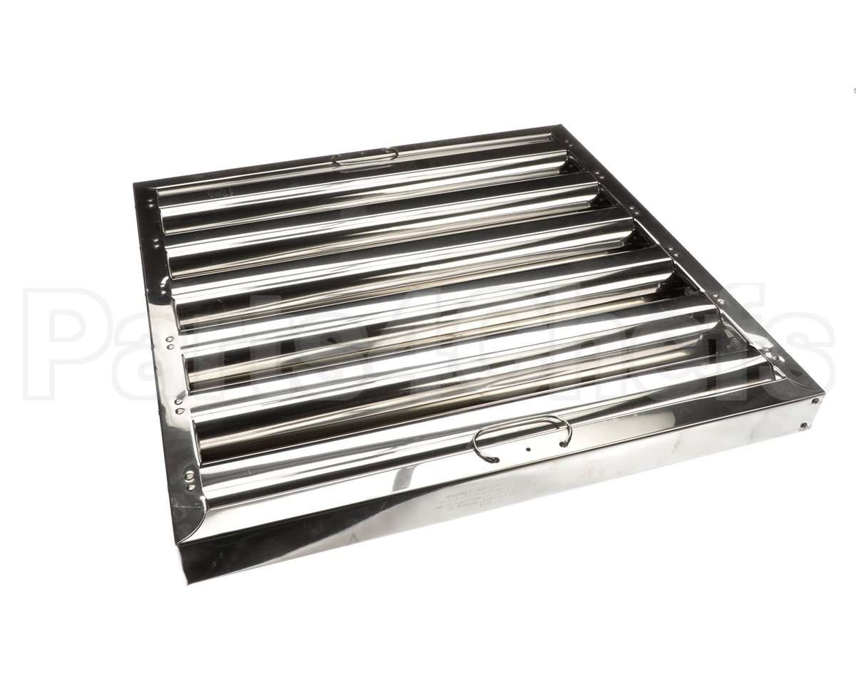 AS FLT2020SSC Avtec Filter, 20X20 Ss Baffle Component Hardwa