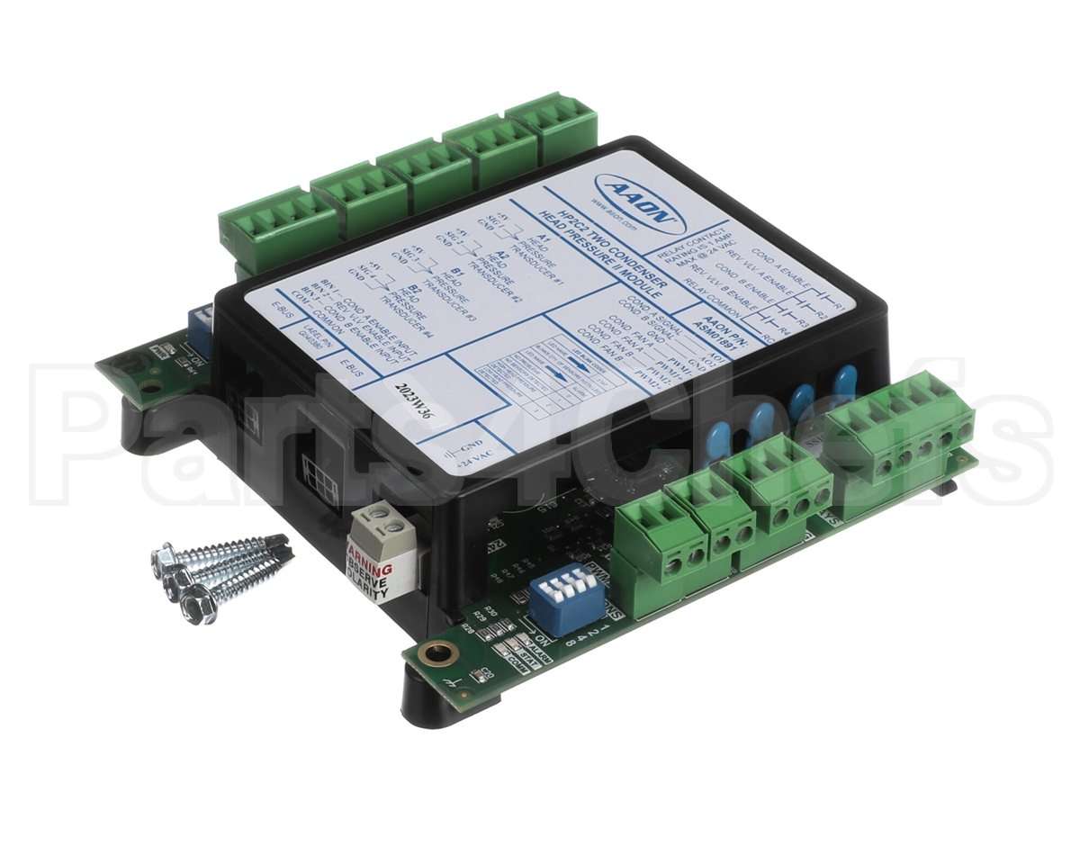 ASM01891 Aaon Head Pressure Control