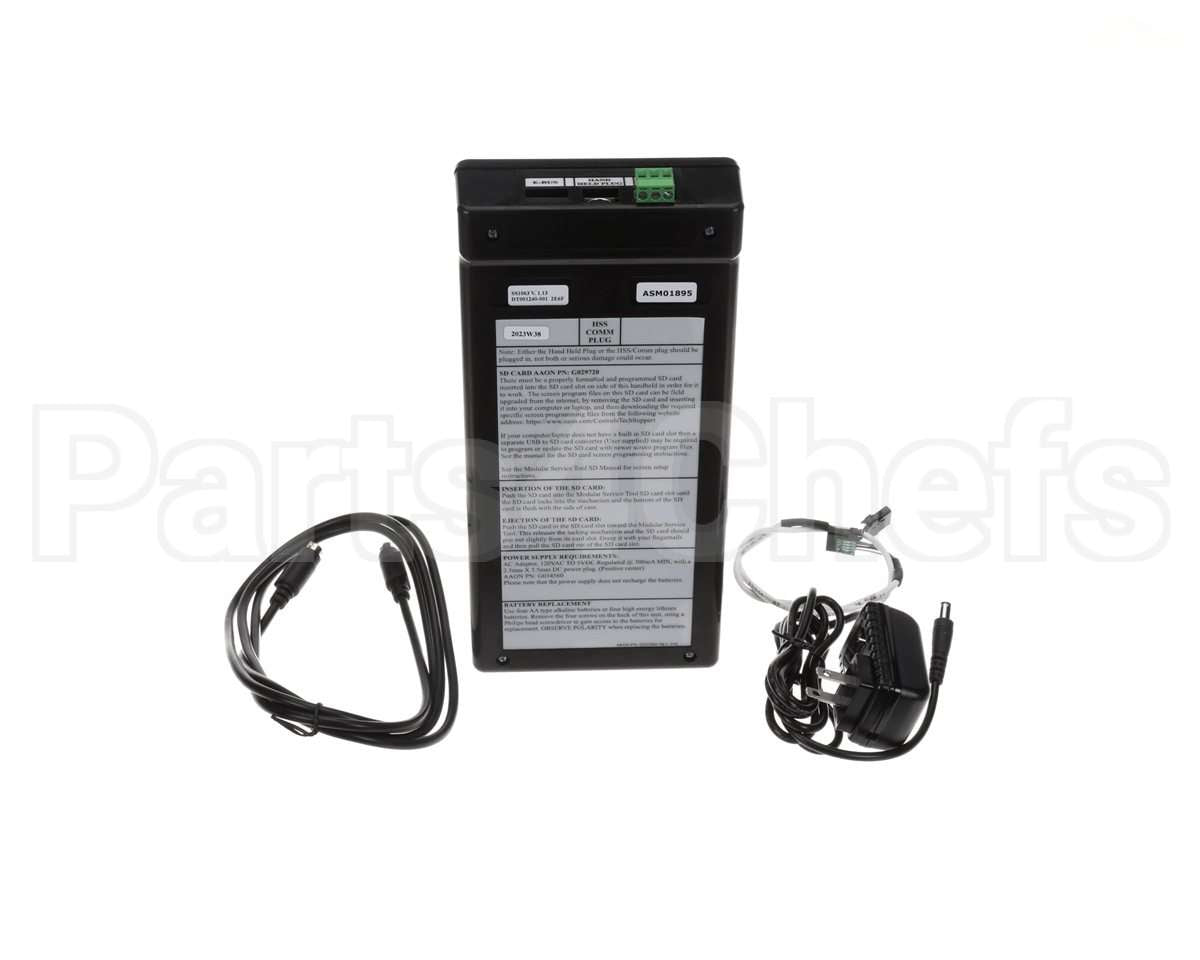 ASM01895 Aaon Modular Service Tool