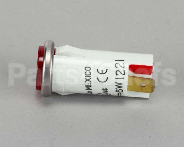 AT0E-1800-2 Accutemp Indicator Lamp, Red