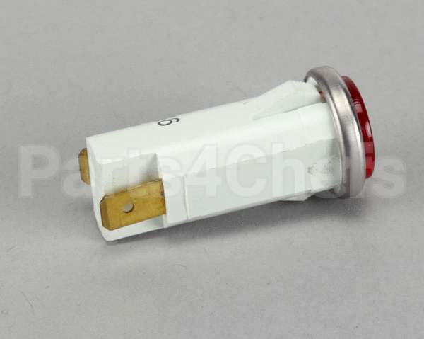 AT0E-1800-5 Accutemp Indicator Light Red