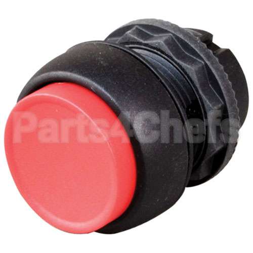 AT0E3337-2 Compatible Accutemp Pushbutton, Off (Red)