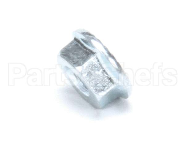 AT0F-1017-41002 Accutemp Serrated Flange Nut 10-24