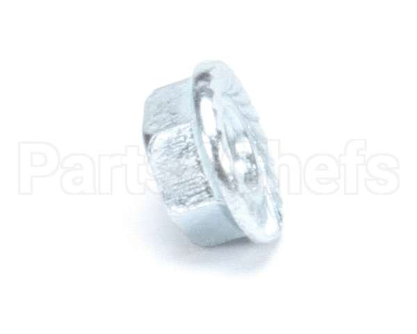 AT0F-1017-41002 Accutemp Serrated Flange Nut 10-24
