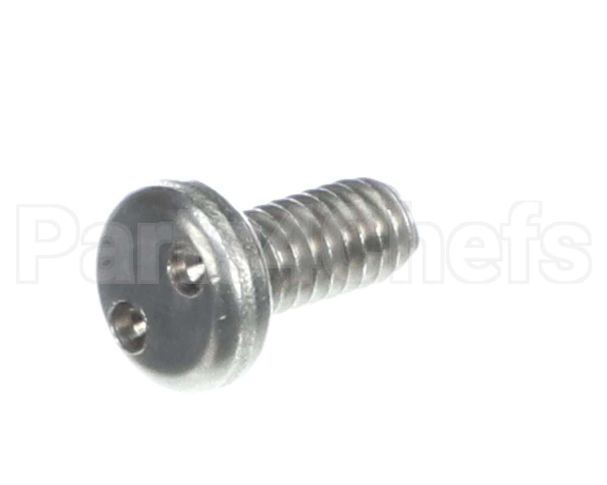 AT0F-3448-31036 Accutemp #8 Screw Tamper Proof Truss Hd