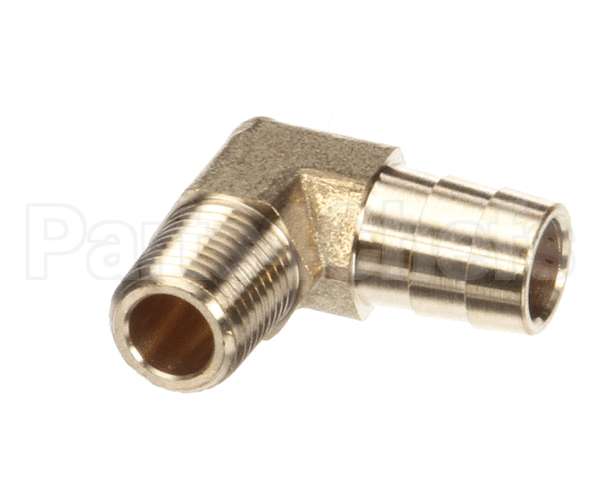 AT0P-2628-2 Accutemp Elbow, 90 Deg 1/4 Npt X 1/2 Barb