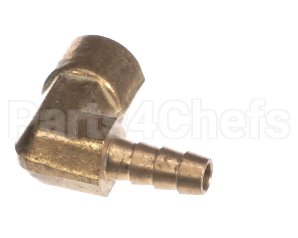 AT0P-3478-1 Accutemp Brass Elbow 14' Hose Barb Elbow 14'