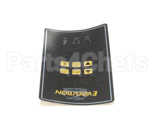 AT1L-3608-1 Accutemp Keypad/Display Overlay-Evolution Steamer