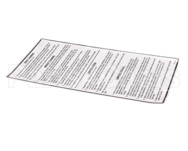 AT1L-3658-4 Accutemp Overlay Steamer Instructions