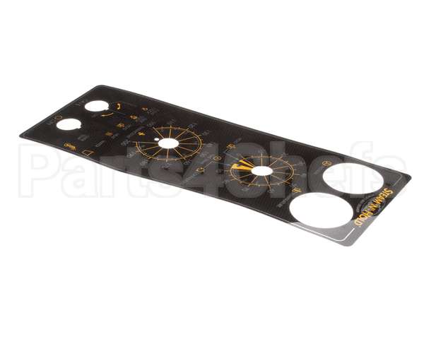 AT1L-3708-1 Accutemp Overlay Control Panel Snh Sn: 35389 &