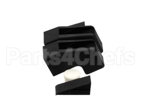 AT2H-3184-1 Accutemp End Brackets Griddle Grab Bar