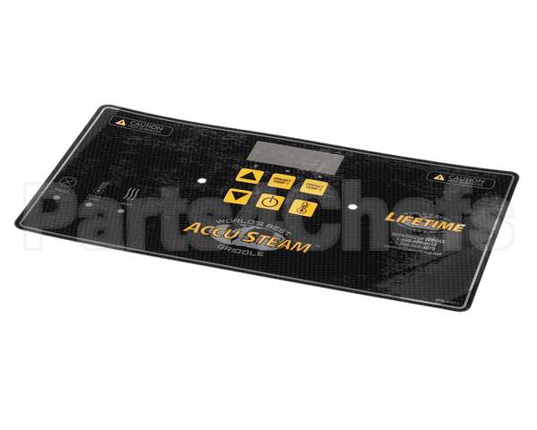 AT2L-4557-1 Accutemp G2 Control Panel Overlay