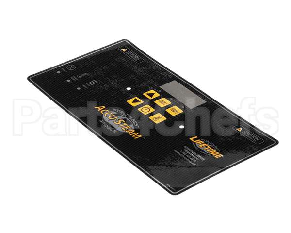 AT2L-4557-1 Accutemp G2 Control Panel Overlay