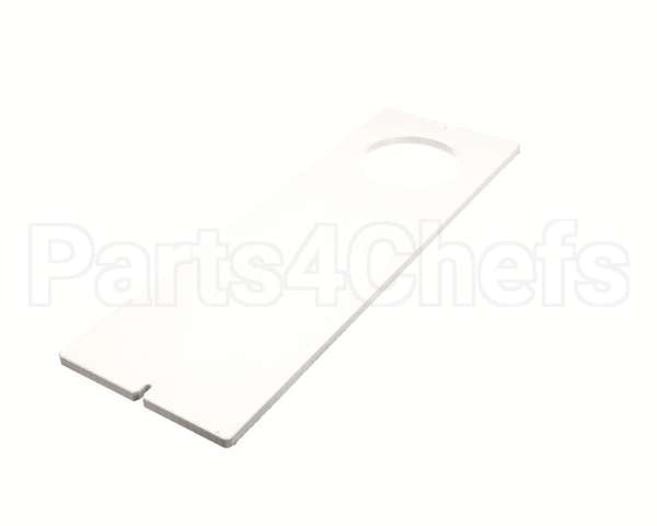 AT2M-2471-7 Accutemp 24 Cutting Board; 1 Hole