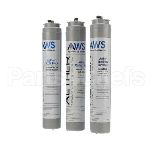 AWS-095SBBCCB-AC2 Lancer Aether Water Filtration Tripl