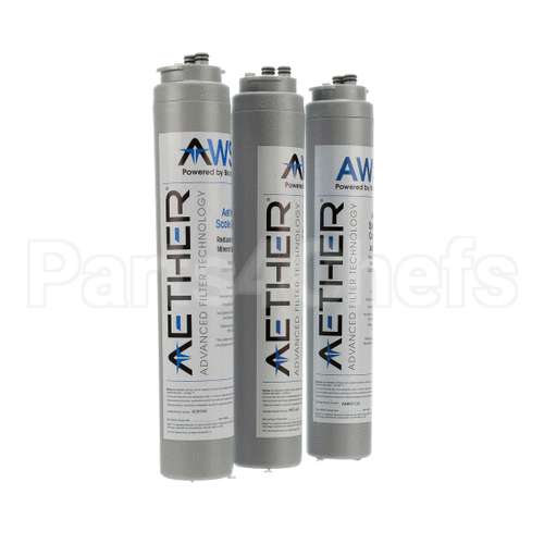 AWS-095SBBCCB-AC2 Lancer Aether Water Filtration Tripl