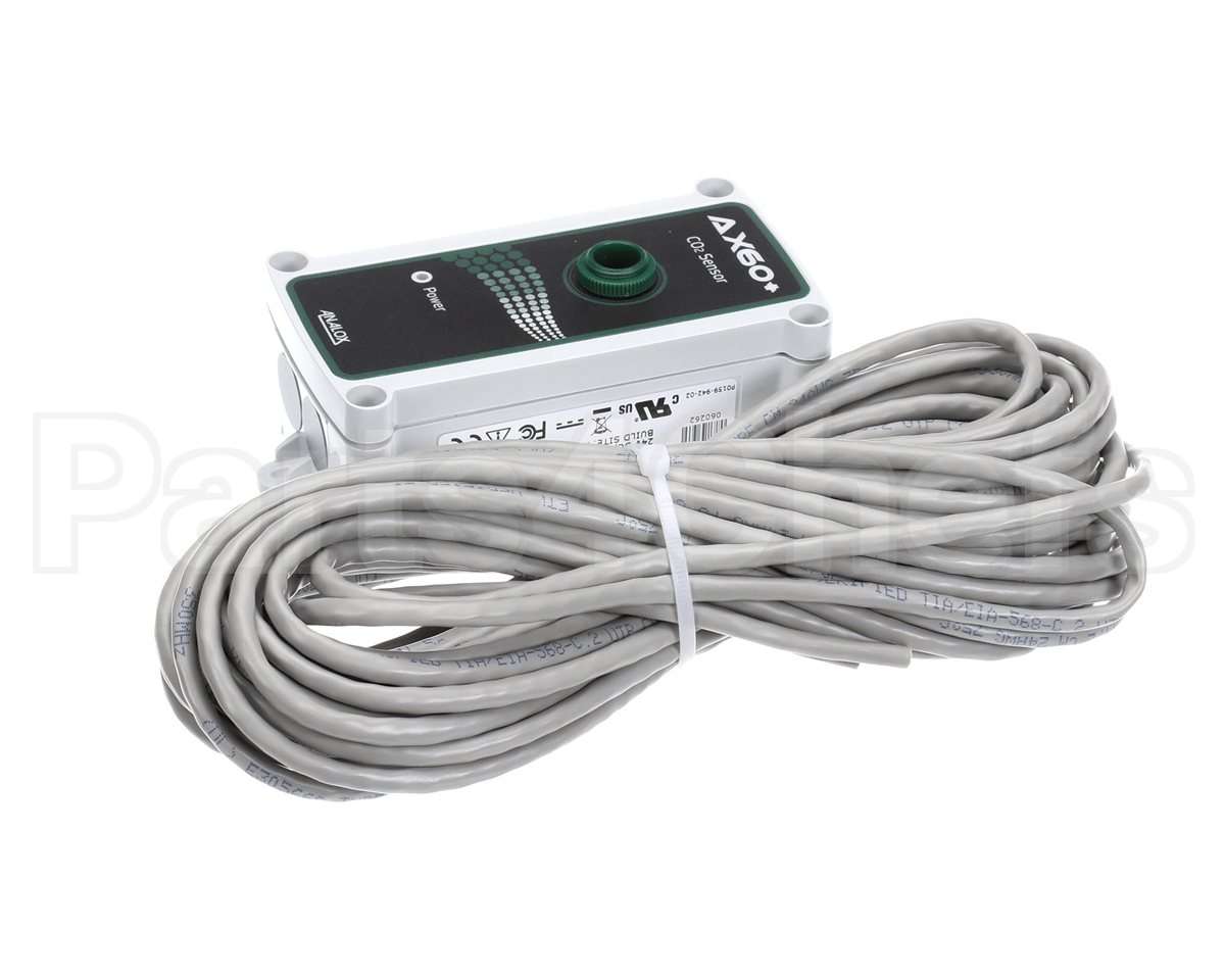 AX60SASYE Analox Sensor Ax60+ Co2 Sensor Unit, Hard Wired, Inc C