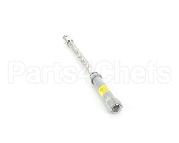 B-0015-H T&S Brass Hose, 15 Flexible Stainless Steel