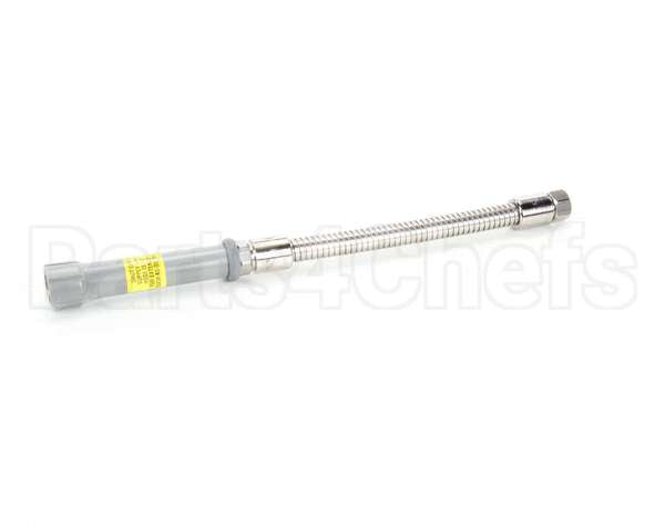 B-0015-H T&S Brass Hose, 15 Flexible Stainless Steel