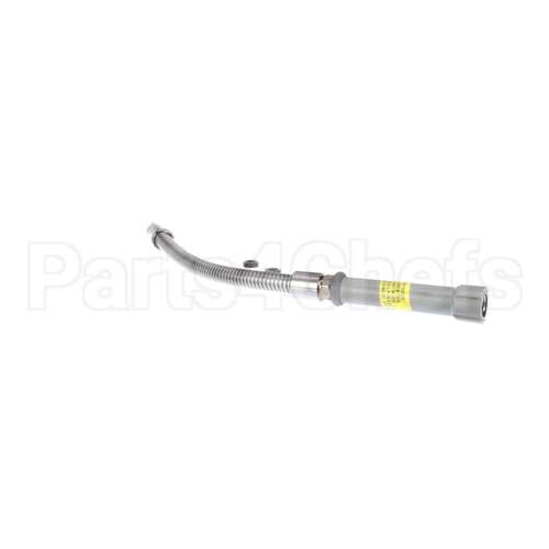 B-0018-H T&S Brass Hose, 18 Flexible Stainless Steel