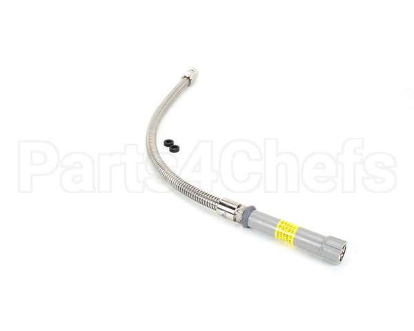 B-0026-H T&S Brass Hose, 26 Flexible Stainless Steel