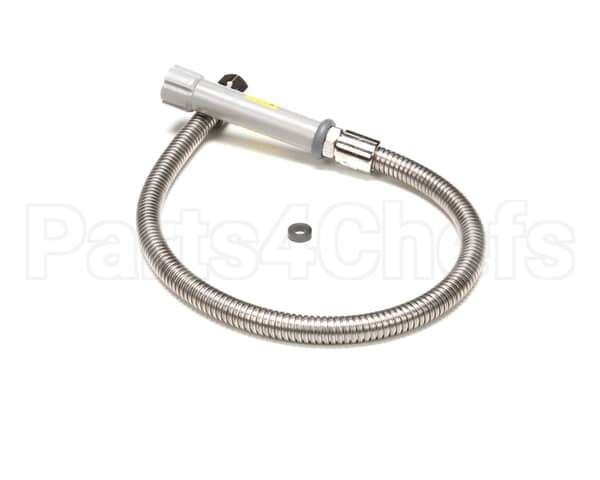 B-0032-H T&S Brass Hose, 32 Flexible Stainless Steel