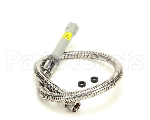 B-0036-H T&S Brass Hose, 36 Flexible Stainless Steel