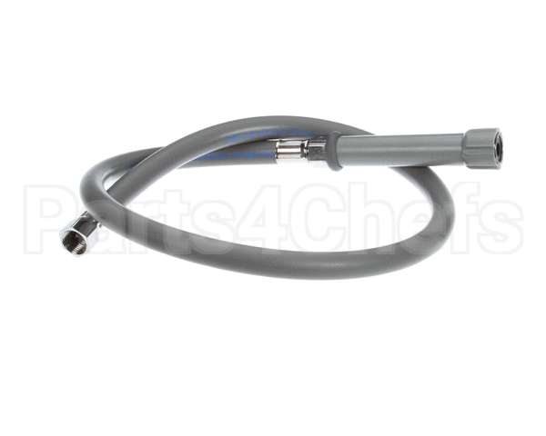 B-0044-R T&S Brass 44 Reinforced Pvc Hose Assembly W/ Handl
