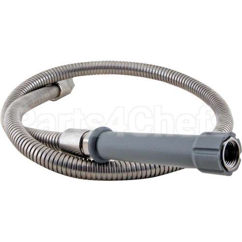 B-0048-H Compatible TS Brass Hose, Pre-Rinse, 48", Leadfree