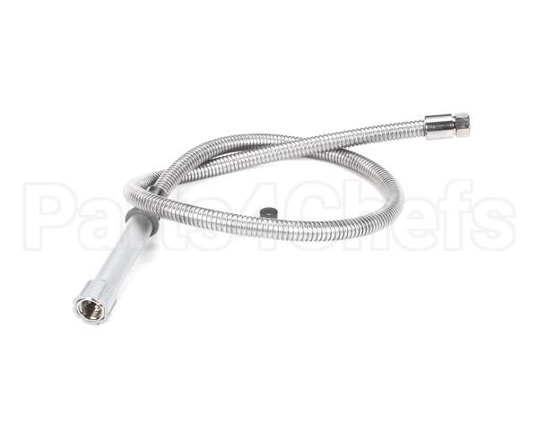 B-0050-H T&S Brass Hose, 50 Flexible Stainless Steel (Gray