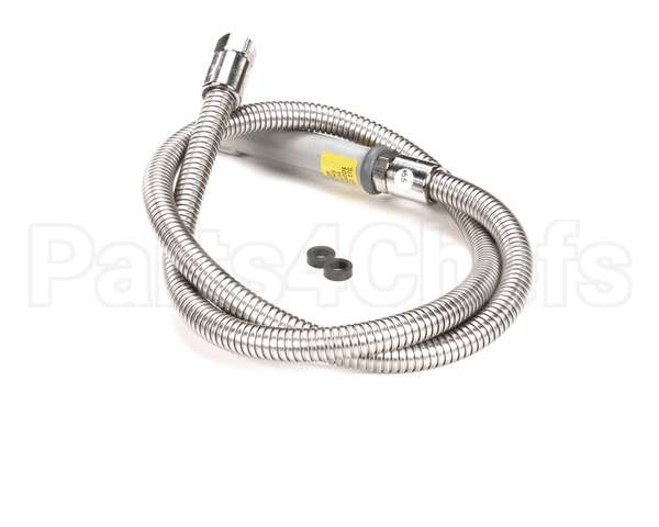 B-0054-H T&S Brass Hose, 54 Flexible Stainless Steel