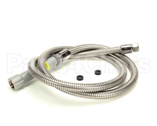 B-0068-H T&S Brass Hose, 68 Flexible Stainless Steel (Gray