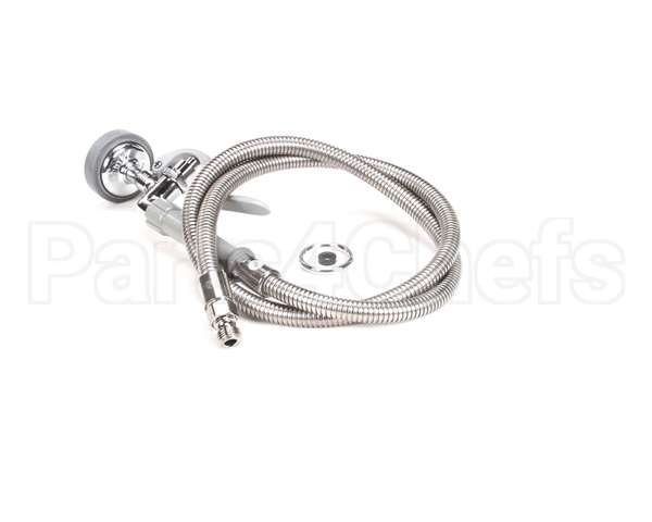 B-0100-60H T&S Brass Spray Valve (B-0107) With 60 Flexible St