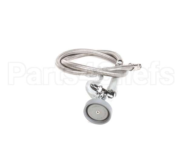 B-0100-60H T&S Brass Spray Valve (B-0107) With 60 Flexible St