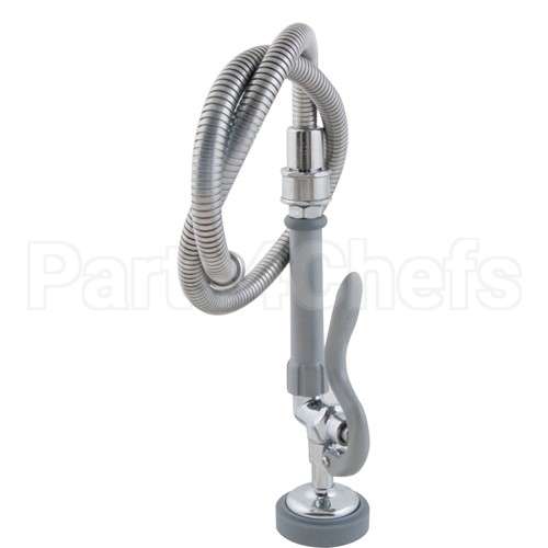 B-0100-SWV Compatible TS Brass Valve&Hose, Pre-Rns, W/Swivel