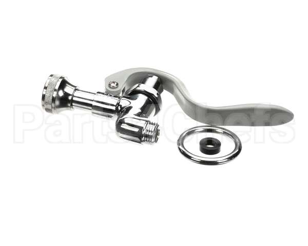 B-0107-B T&S Brass Spray Valve Unit With Rose Spray Aerator