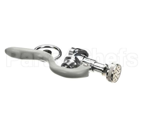 B-0107-B T&S Brass Spray Valve Unit With Rose Spray Aerator