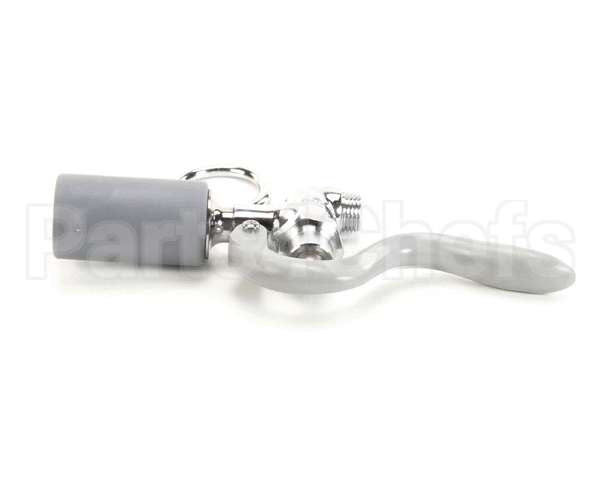 B-0107-J T&S Brass Spray Valve, Gray, Low-Flow Spray Tip, 1