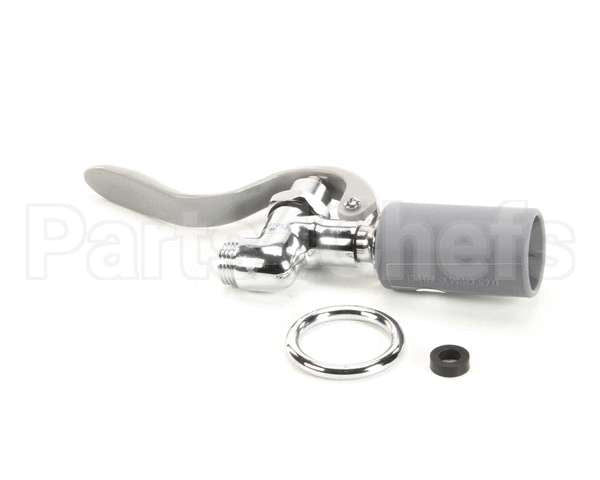 B-0107-J T&S Brass Spray Valve, Gray, Low-Flow Spray Tip, 1