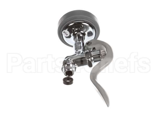 B-0107-LR T&S Brass B-0107 Spray Valve Less Hold-Down Ring