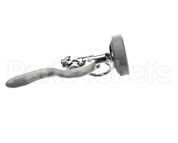 B-0107 T&S Brass Spray Valve, Gray Rubber Bumper, Doe Spr