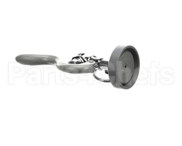 B-0107 T&S Brass Spray Valve, Gray Rubber Bumper, Doe Spr