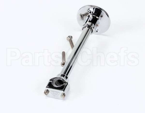 B-0109-01 T&S Brass Wall Bracket, 6 Wall Bracket Assembly Wi