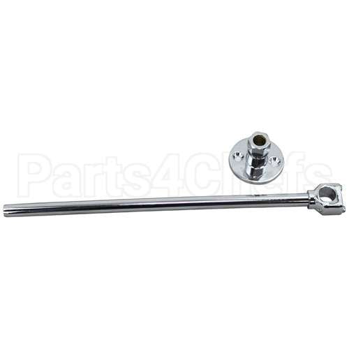 B-0109-01 Compatible TS Brass Bracket, Wall (2 To 6.75", T&S)