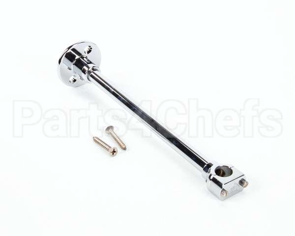 B-0109-02 T&S Brass Wall Bracket, 9 Wall Bracket Assembly Wi
