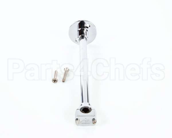 B-0109-02 T&S Brass Wall Bracket, 9 Wall Bracket Assembly Wi