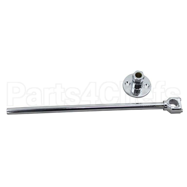 B-0109-02 Compatible TS Brass Wall Bracket 9In