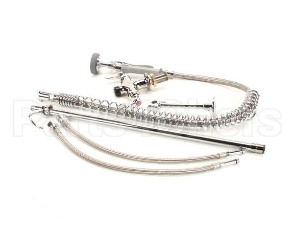 B-0113-B T&S Brass Easyinstall Pre-Rinse, Spring Action, Si