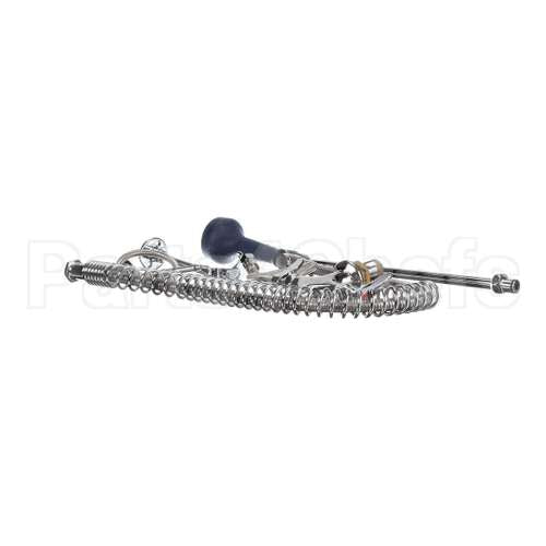 B-0113-B08 T&S Brass Easy-Install Pre-Rinse: Single Hole Deck