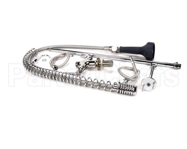 B-0113-B08C T&S Brass Easyinstall Prerinse:single Hole Deck